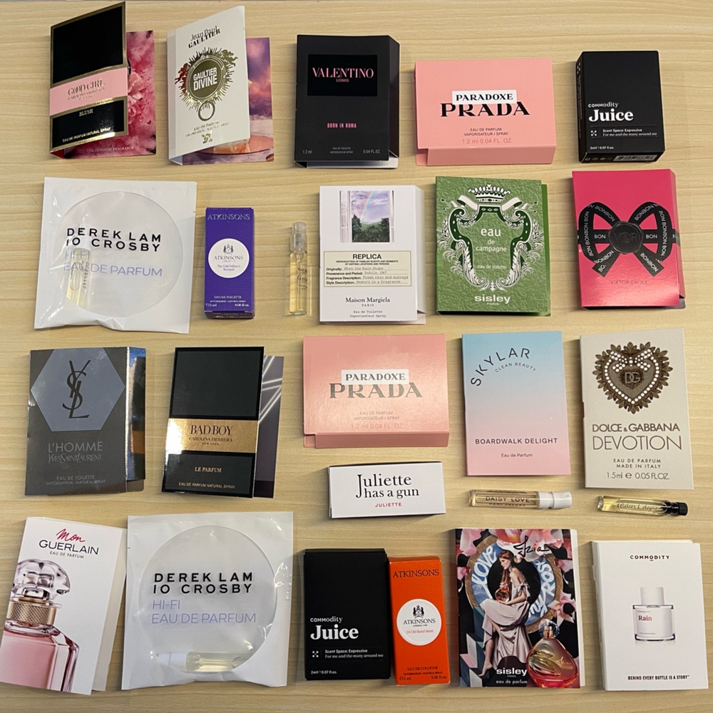 Brand New Luxury Fragrance Sample Bundle